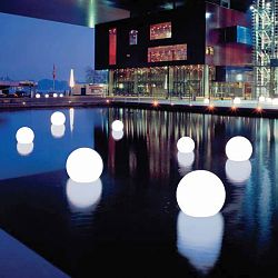 Moonlight Floating Outdoor Patio Light