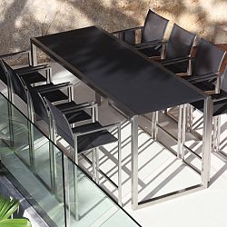 Ninix Bar Height Table and Stools