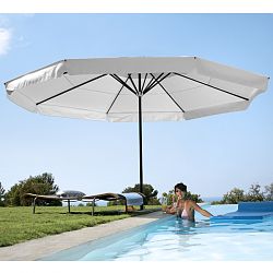 Samara Round Valance Patio Umbrella