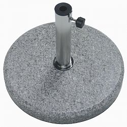 Caravita Rome Polished Granite Umbrella Base