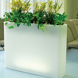 Vaso Lighted Indoor-Outdoor Planter