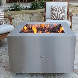 Stainless Steel Fire Pit