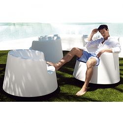 Roulette Outdoor Chair