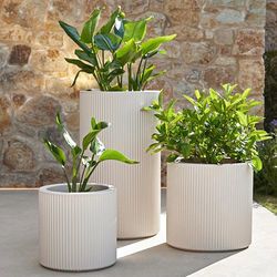 Gatsby Round Planters