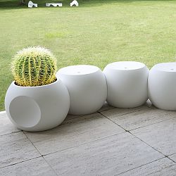 Use the Dimple as a Planter, Table or Stool