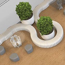 River Snake Modular Seating