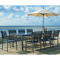 Rausch Aluminum Outdoor Dining Table Chair Collection