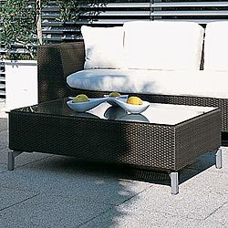 Rausch Cubic Bay Outoor Wicker Coffee Table