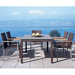 Rausch Mocca Wicker Casual Dining Collection