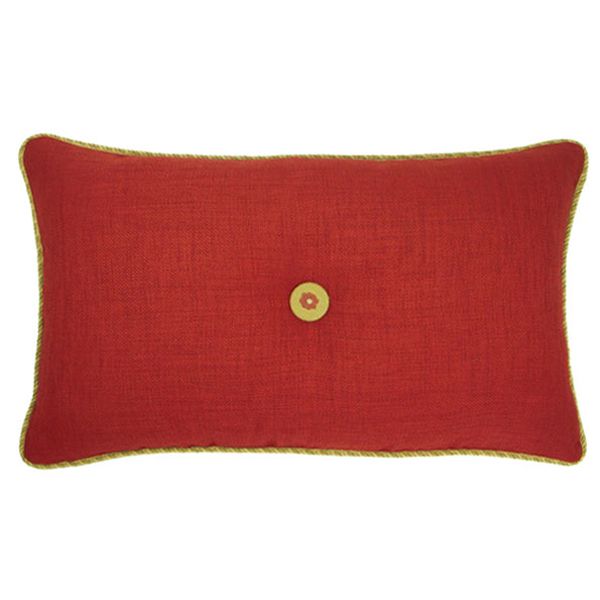 Elaine Smith Suzani Red Outdoor Pillows at