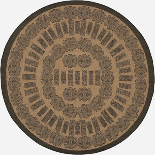 Cocoa and Black Tamworth Outdoor Rugs Home Infatuation.