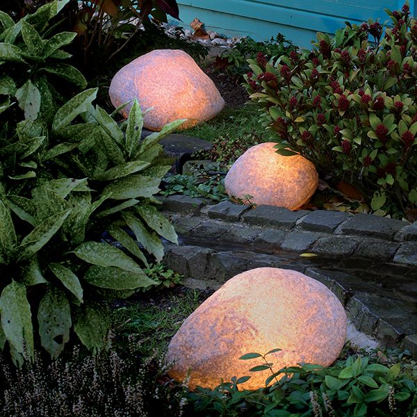 Moonlight, Prismatek, Granite, Stones, Patio, outdoor, Lights