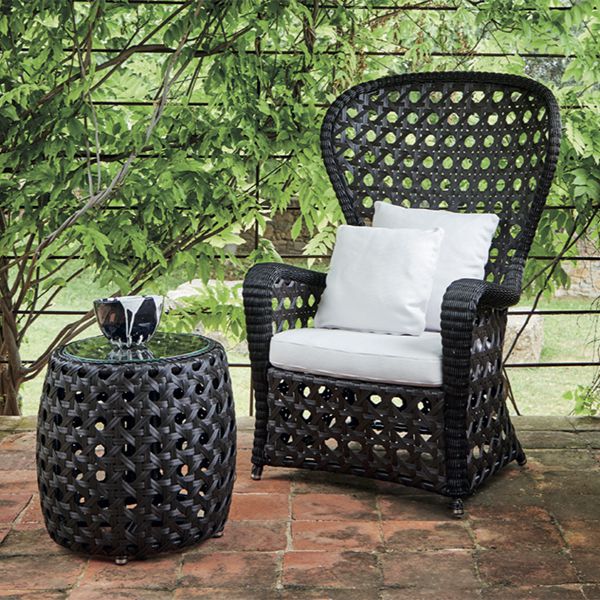 Modern outdoor wicker chair new arrivals