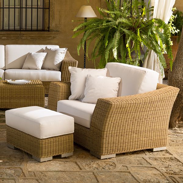 Point, sofa, Green, Outdoor, Wicker, Patio, Lounge, sofa