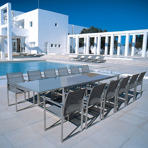 outdoor glass top dining sets