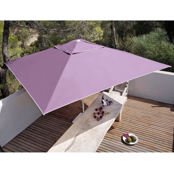 Samara Rectangular Umbrella