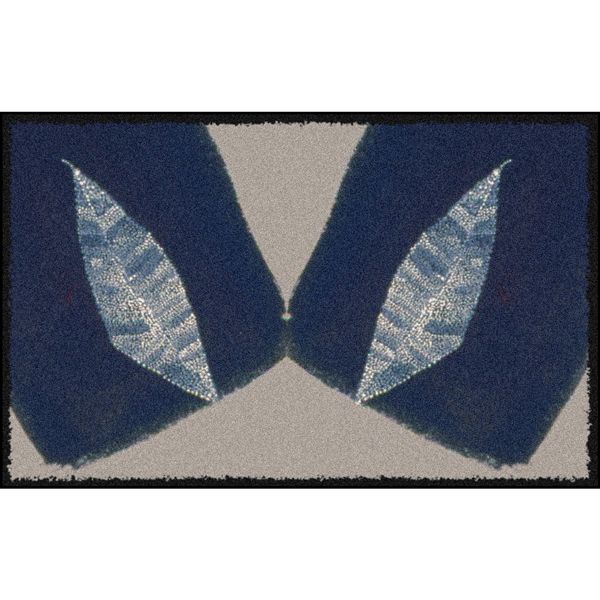 Blue and Grey Design Outdoor Rugs Home Infatuation.