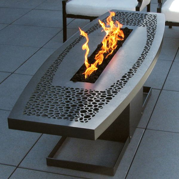 Gas fire deals pit coffee table