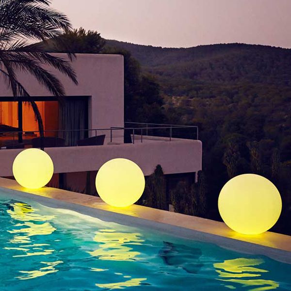 Vondom, Bubbles, Patio, Lights, outdoor, light, floor, lamp 