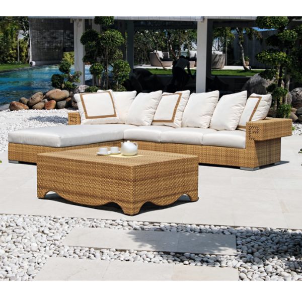 Skyline Design, Hollywood, Wicker, Outdoor, Sofa, sectional, Dan Foley