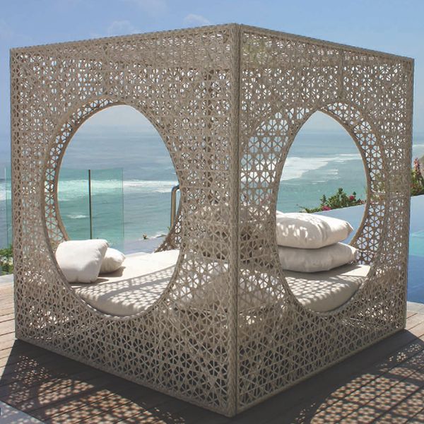 Ocean deals rattan cube