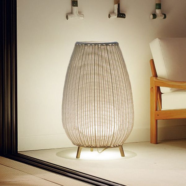 AMPHORA 01 Wicker Lamp Indoor Outdoor - BOVER